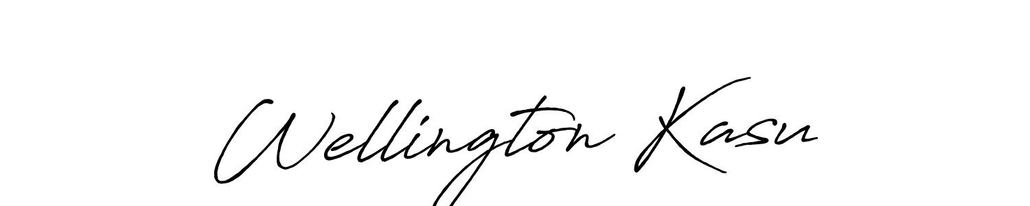 This is the best signature style for the Wellington Kasu name. Also you like these signature font (Antro_Vectra_Bolder). Mix name signature. Wellington Kasu signature style 7 images and pictures png