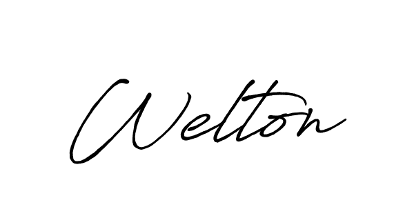 The best way (Antro_Vectra_Bolder) to make a short signature is to pick only two or three words in your name. The name Welton include a total of six letters. For converting this name. Welton signature style 7 images and pictures png