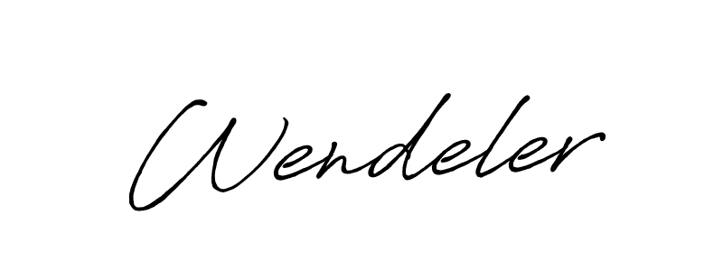 You should practise on your own different ways (Antro_Vectra_Bolder) to write your name (Wendeler) in signature. don't let someone else do it for you. Wendeler signature style 7 images and pictures png