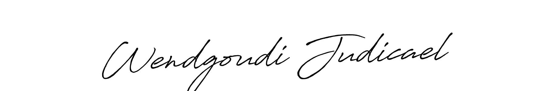Make a beautiful signature design for name Wendgoudi Judicael. Use this online signature maker to create a handwritten signature for free. Wendgoudi Judicael signature style 7 images and pictures png
