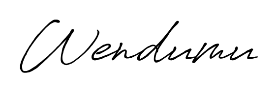 Design your own signature with our free online signature maker. With this signature software, you can create a handwritten (Antro_Vectra_Bolder) signature for name Wendumu. Wendumu signature style 7 images and pictures png