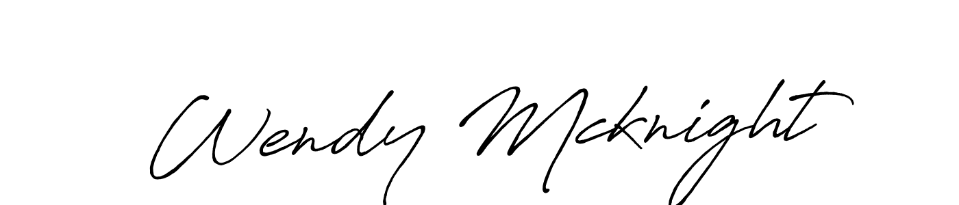 Make a short Wendy Mcknight signature style. Manage your documents anywhere anytime using Antro_Vectra_Bolder. Create and add eSignatures, submit forms, share and send files easily. Wendy Mcknight signature style 7 images and pictures png