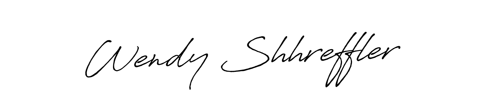 Best and Professional Signature Style for Wendy Shhreffler. Antro_Vectra_Bolder Best Signature Style Collection. Wendy Shhreffler signature style 7 images and pictures png