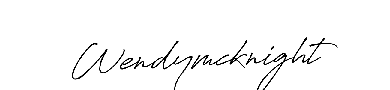 How to Draw Wendymcknight signature style? Antro_Vectra_Bolder is a latest design signature styles for name Wendymcknight. Wendymcknight signature style 7 images and pictures png
