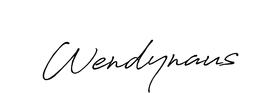 Once you've used our free online signature maker to create your best signature Antro_Vectra_Bolder style, it's time to enjoy all of the benefits that Wendynaus name signing documents. Wendynaus signature style 7 images and pictures png