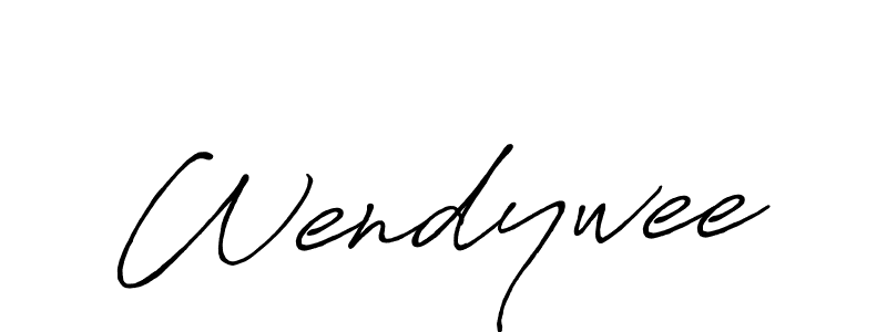 Also You can easily find your signature by using the search form. We will create Wendywee name handwritten signature images for you free of cost using Antro_Vectra_Bolder sign style. Wendywee signature style 7 images and pictures png