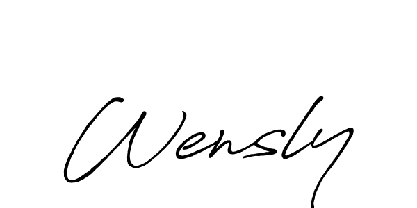Here are the top 10 professional signature styles for the name Wensly. These are the best autograph styles you can use for your name. Wensly signature style 7 images and pictures png