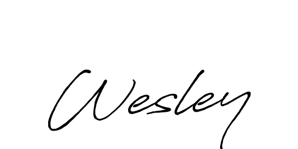 Make a short Wesley signature style. Manage your documents anywhere anytime using Antro_Vectra_Bolder. Create and add eSignatures, submit forms, share and send files easily. Wesley signature style 7 images and pictures png