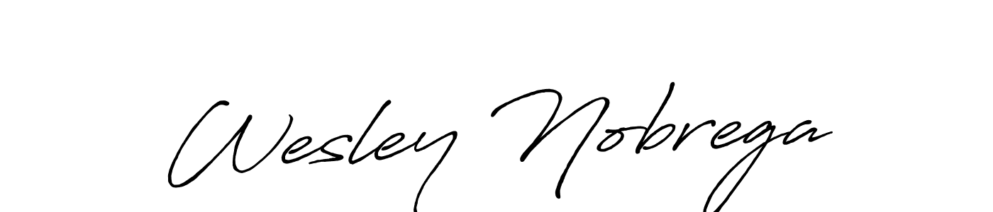 How to Draw Wesley Nobrega signature style? Antro_Vectra_Bolder is a latest design signature styles for name Wesley Nobrega. Wesley Nobrega signature style 7 images and pictures png