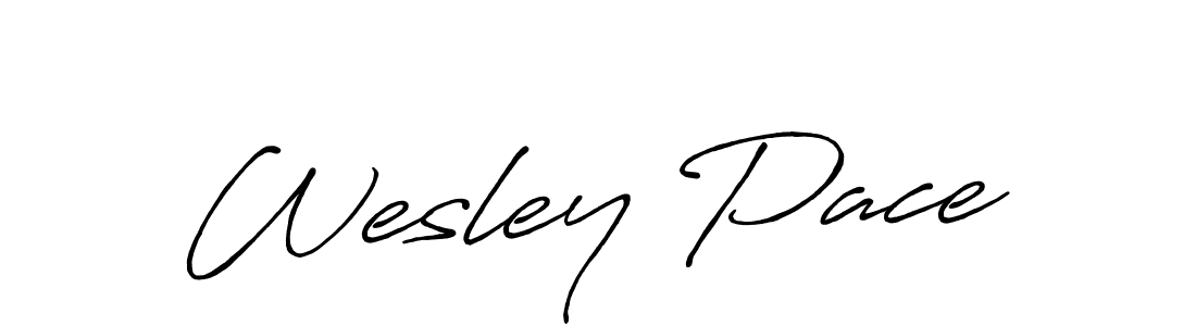 if you are searching for the best signature style for your name Wesley Pace. so please give up your signature search. here we have designed multiple signature styles  using Antro_Vectra_Bolder. Wesley Pace signature style 7 images and pictures png