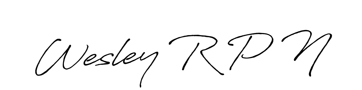 This is the best signature style for the Wesley R P N name. Also you like these signature font (Antro_Vectra_Bolder). Mix name signature. Wesley R P N signature style 7 images and pictures png