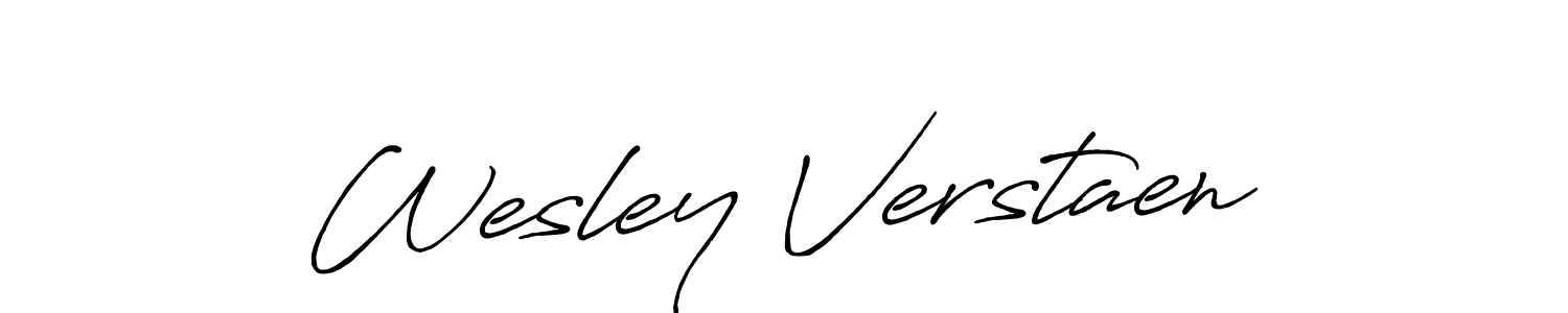 Make a beautiful signature design for name Wesley Verstaen. Use this online signature maker to create a handwritten signature for free. Wesley Verstaen signature style 7 images and pictures png