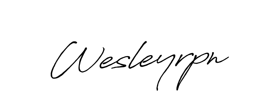 This is the best signature style for the Wesleyrpn name. Also you like these signature font (Antro_Vectra_Bolder). Mix name signature. Wesleyrpn signature style 7 images and pictures png