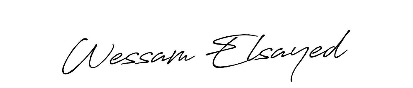 Here are the top 10 professional signature styles for the name Wessam Elsayed. These are the best autograph styles you can use for your name. Wessam Elsayed signature style 7 images and pictures png