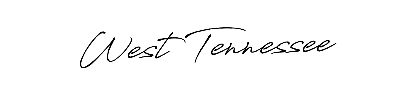 Design your own signature with our free online signature maker. With this signature software, you can create a handwritten (Antro_Vectra_Bolder) signature for name West Tennessee. West Tennessee signature style 7 images and pictures png