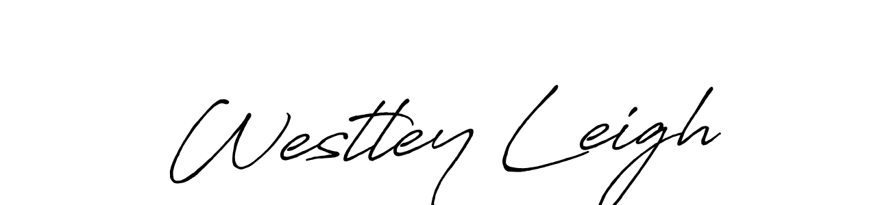 Similarly Antro_Vectra_Bolder is the best handwritten signature design. Signature creator online .You can use it as an online autograph creator for name Westley Leigh. Westley Leigh signature style 7 images and pictures png