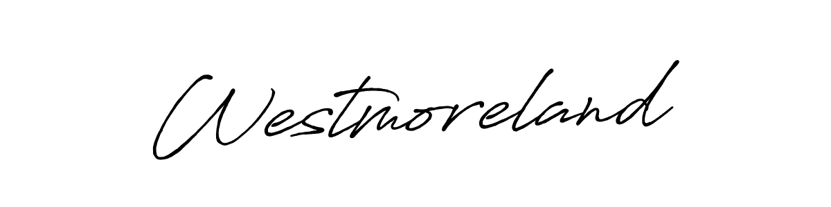 How to make Westmoreland signature? Antro_Vectra_Bolder is a professional autograph style. Create handwritten signature for Westmoreland name. Westmoreland signature style 7 images and pictures png