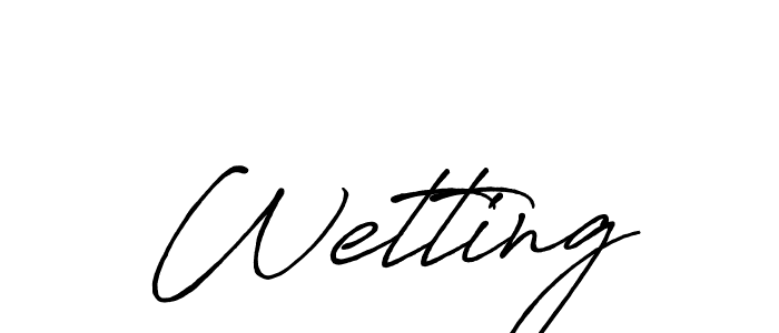 Make a beautiful signature design for name Wetting. Use this online signature maker to create a handwritten signature for free. Wetting signature style 7 images and pictures png