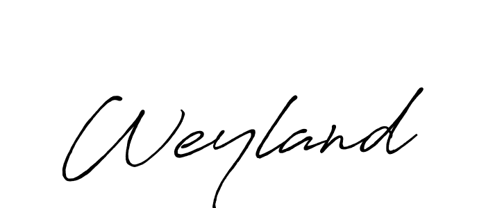 The best way (Antro_Vectra_Bolder) to make a short signature is to pick only two or three words in your name. The name Weyland include a total of six letters. For converting this name. Weyland signature style 7 images and pictures png