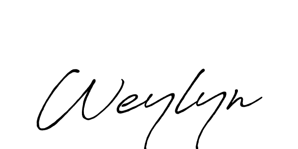 Make a short Weylyn signature style. Manage your documents anywhere anytime using Antro_Vectra_Bolder. Create and add eSignatures, submit forms, share and send files easily. Weylyn signature style 7 images and pictures png