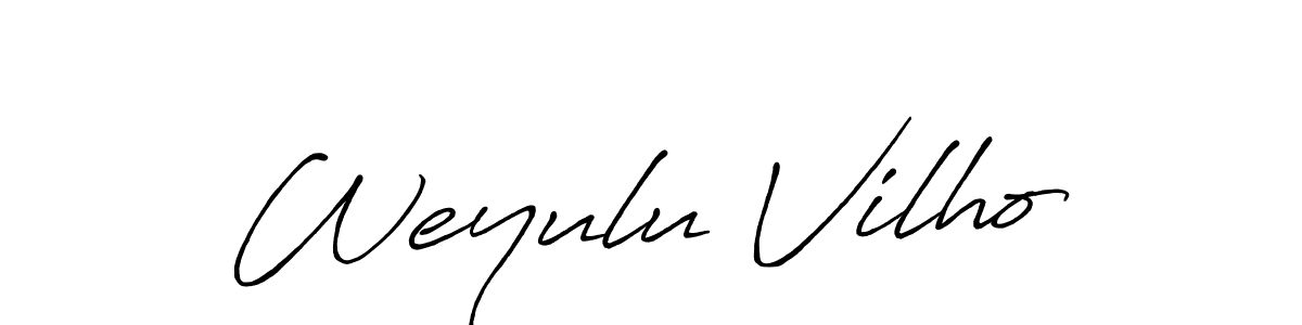 Here are the top 10 professional signature styles for the name Weyulu Vilho. These are the best autograph styles you can use for your name. Weyulu Vilho signature style 7 images and pictures png