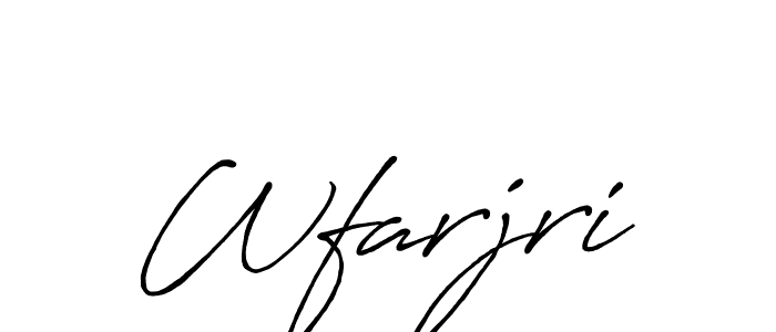 Here are the top 10 professional signature styles for the name Wfarjri. These are the best autograph styles you can use for your name. Wfarjri signature style 7 images and pictures png