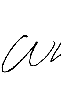 if you are searching for the best signature style for your name Wh. so please give up your signature search. here we have designed multiple signature styles  using Antro_Vectra_Bolder. Wh signature style 7 images and pictures png