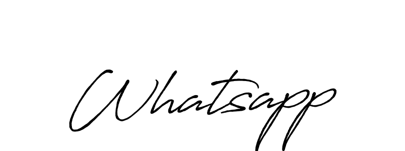 You can use this online signature creator to create a handwritten signature for the name Whatsapp. This is the best online autograph maker. Whatsapp signature style 7 images and pictures png