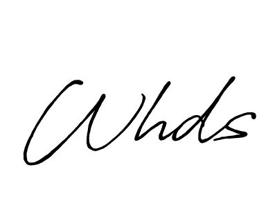 The best way (Antro_Vectra_Bolder) to make a short signature is to pick only two or three words in your name. The name Whds include a total of six letters. For converting this name. Whds signature style 7 images and pictures png