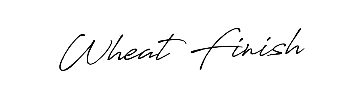 See photos of Wheat Finish official signature by Spectra . Check more albums & portfolios. Read reviews & check more about Antro_Vectra_Bolder font. Wheat Finish signature style 7 images and pictures png