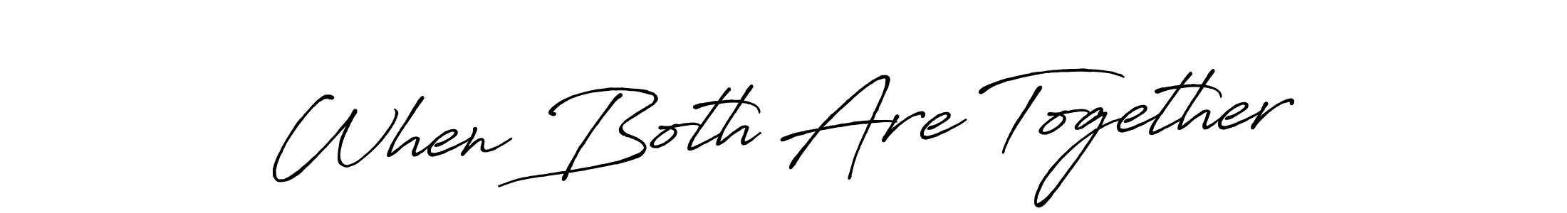 Here are the top 10 professional signature styles for the name When Both Are Together. These are the best autograph styles you can use for your name. When Both Are Together signature style 7 images and pictures png