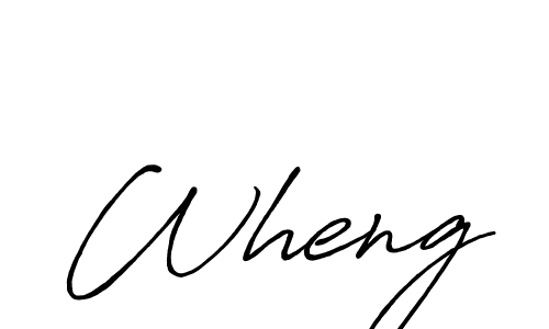 It looks lik you need a new signature style for name Wheng. Design unique handwritten (Antro_Vectra_Bolder) signature with our free signature maker in just a few clicks. Wheng signature style 7 images and pictures png