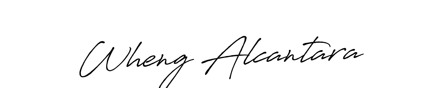 Best and Professional Signature Style for Wheng Alcantara. Antro_Vectra_Bolder Best Signature Style Collection. Wheng Alcantara signature style 7 images and pictures png