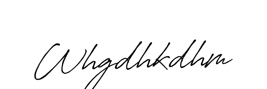 Also You can easily find your signature by using the search form. We will create Whgdhkdhm name handwritten signature images for you free of cost using Antro_Vectra_Bolder sign style. Whgdhkdhm signature style 7 images and pictures png