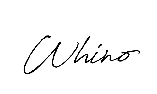 Best and Professional Signature Style for Whino. Antro_Vectra_Bolder Best Signature Style Collection. Whino signature style 7 images and pictures png