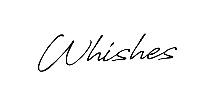 How to Draw Whishes signature style? Antro_Vectra_Bolder is a latest design signature styles for name Whishes. Whishes signature style 7 images and pictures png