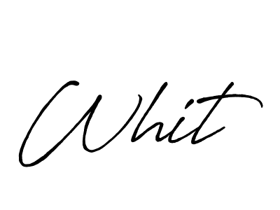 if you are searching for the best signature style for your name Whit. so please give up your signature search. here we have designed multiple signature styles  using Antro_Vectra_Bolder. Whit signature style 7 images and pictures png