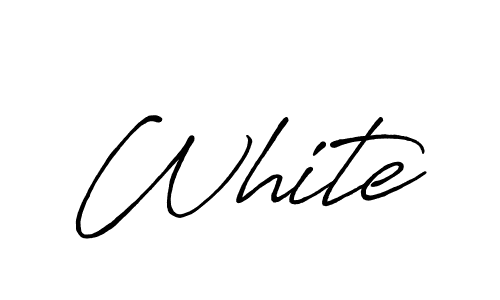 It looks lik you need a new signature style for name White. Design unique handwritten (Antro_Vectra_Bolder) signature with our free signature maker in just a few clicks. White signature style 7 images and pictures png