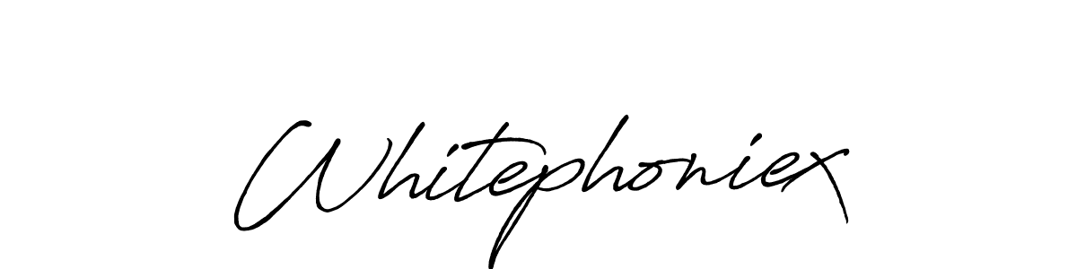 Check out images of Autograph of Whitephoniex name. Actor Whitephoniex Signature Style. Antro_Vectra_Bolder is a professional sign style online. Whitephoniex signature style 7 images and pictures png