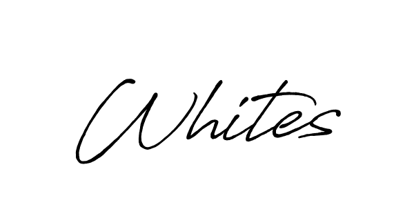 Whites stylish signature style. Best Handwritten Sign (Antro_Vectra_Bolder) for my name. Handwritten Signature Collection Ideas for my name Whites. Whites signature style 7 images and pictures png