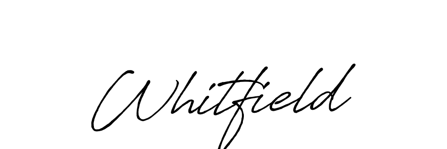 How to make Whitfield name signature. Use Antro_Vectra_Bolder style for creating short signs online. This is the latest handwritten sign. Whitfield signature style 7 images and pictures png