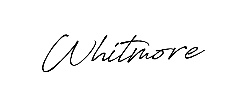 How to Draw Whitmore signature style? Antro_Vectra_Bolder is a latest design signature styles for name Whitmore. Whitmore signature style 7 images and pictures png