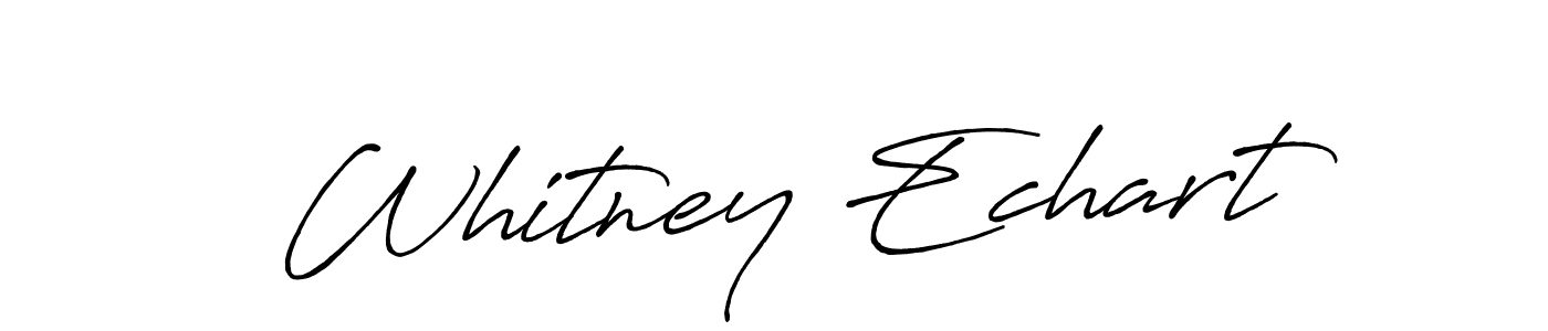 if you are searching for the best signature style for your name Whitney Echart. so please give up your signature search. here we have designed multiple signature styles  using Antro_Vectra_Bolder. Whitney Echart signature style 7 images and pictures png