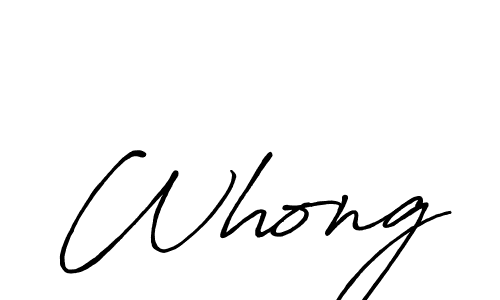 if you are searching for the best signature style for your name Whong. so please give up your signature search. here we have designed multiple signature styles  using Antro_Vectra_Bolder. Whong signature style 7 images and pictures png