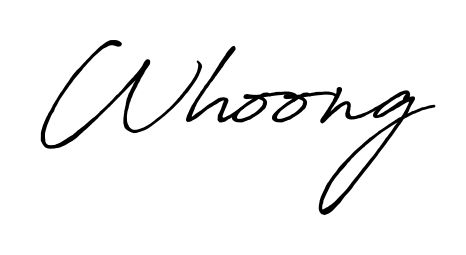 Try this chic Whoong handwritten sign style. Using Antro_Vectra_Bolder font elements, it gives your name a sleek, memorable identity. Whoong signature style 7 images and pictures png