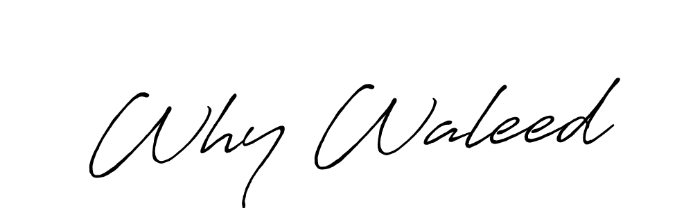 Antro_Vectra_Bolder is a professional signature style that is perfect for those who want to add a touch of class to their signature. It is also a great choice for those who want to make their signature more unique. Get Why Waleed name to fancy signature for free. Why Waleed signature style 7 images and pictures png