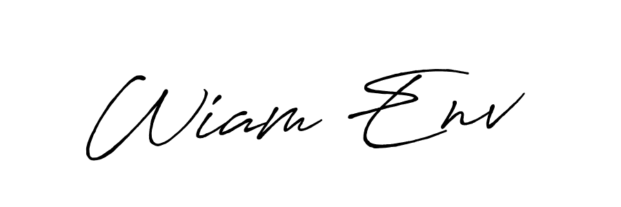 if you are searching for the best signature style for your name Wiam Env . so please give up your signature search. here we have designed multiple signature styles  using Antro_Vectra_Bolder. Wiam Env  signature style 7 images and pictures png