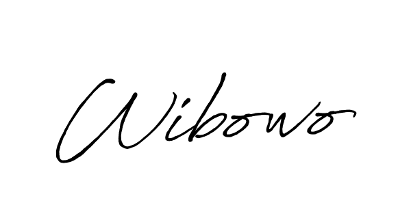 Make a beautiful signature design for name Wibowo. Use this online signature maker to create a handwritten signature for free. Wibowo signature style 7 images and pictures png