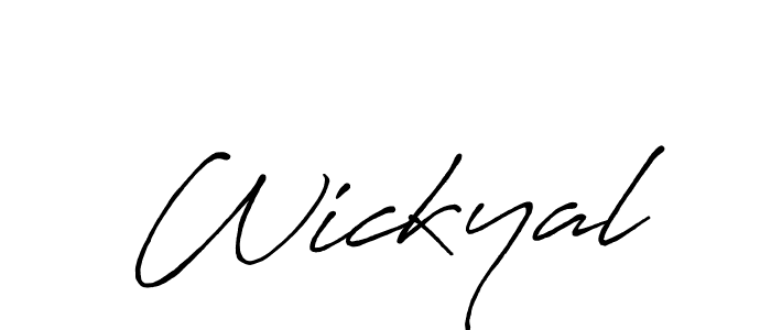Make a short Wickyal signature style. Manage your documents anywhere anytime using Antro_Vectra_Bolder. Create and add eSignatures, submit forms, share and send files easily. Wickyal signature style 7 images and pictures png