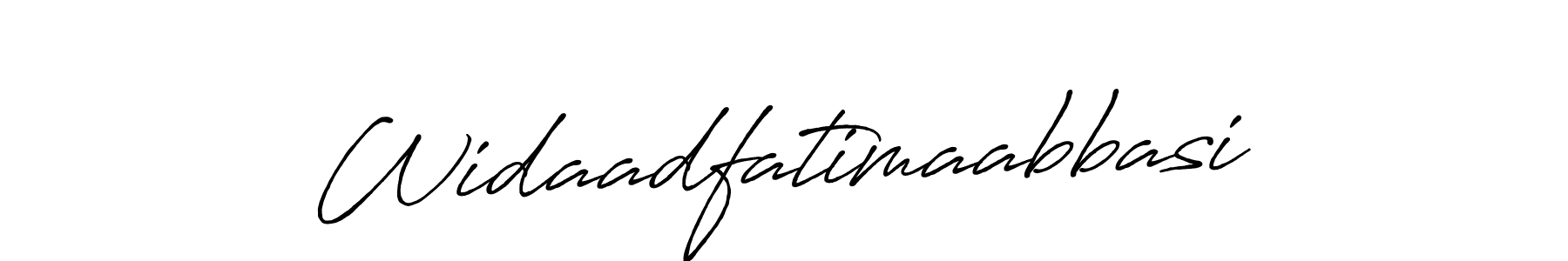 How to make Widaadfatimaabbasi signature? Antro_Vectra_Bolder is a professional autograph style. Create handwritten signature for Widaadfatimaabbasi name. Widaadfatimaabbasi signature style 7 images and pictures png